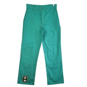 Tillman Flame-Resistant FR Work Pants Mens Size 32*x32 Green Utility Workwear